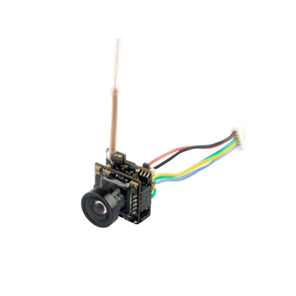 

HCF7P AIO VTX Camera 5.8G 40CH 25MW Transmitter 700 TVL 120 degree CMOS Wide Angle NTSC FPV Camera For Sailfly-X FPV Drone