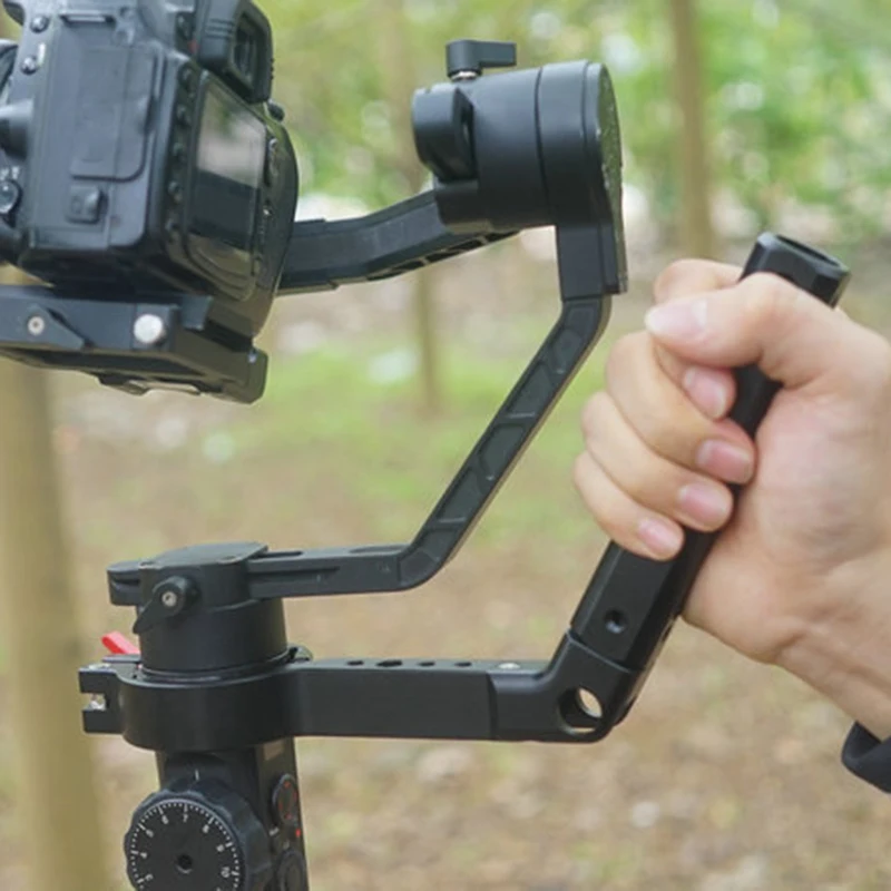 AAAE Топ-ручка Sling Grip Шея кольцо монтажный удлинитель для Ronin S/Zhiyun Crane 2/Feiyu AK2000 Gimbal Запчасти Аксессуары
