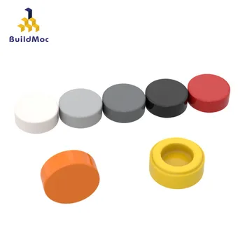 

BuildMOC 98138 1x1 round light panel ldd98138 Brick For Building Blocks Parts DIY Educational Tech Parts Toys