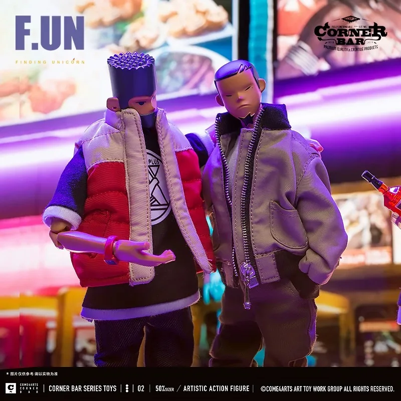 

COME4ARTS угловая балка серии 2 глухая коробка гаджет сумка Caja Ciega модная игрушка кукла милая Аниме Фигурка настольные украшения подарок для девочки