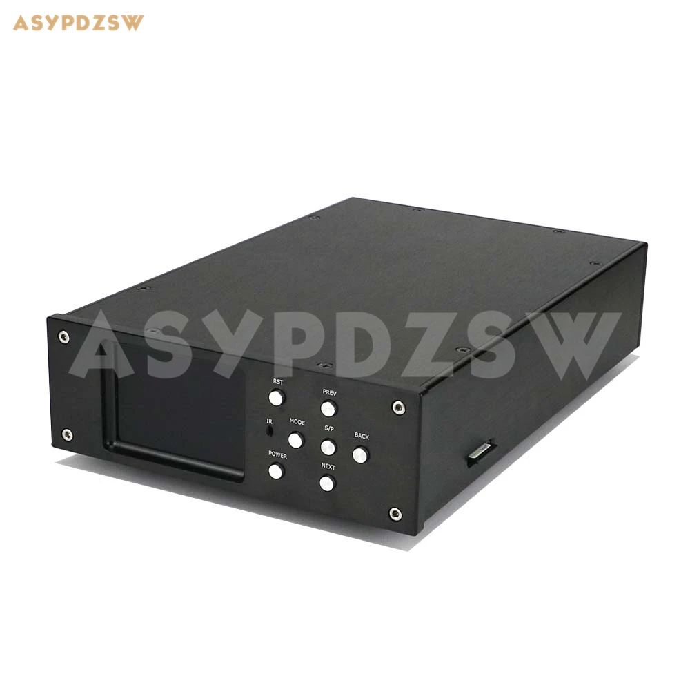 STM32F407ZET6 SD без потерь цифровой проигрыватель AK4495SEQ ЦАП Декодер поддержка DSD с XLR выходом