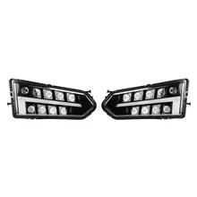 

Headlight LED Ranger UTV Head Light Head Lamp Assembly w/ Turn Signal Light For Polaris Ranger 570 900 1000 XP Crew