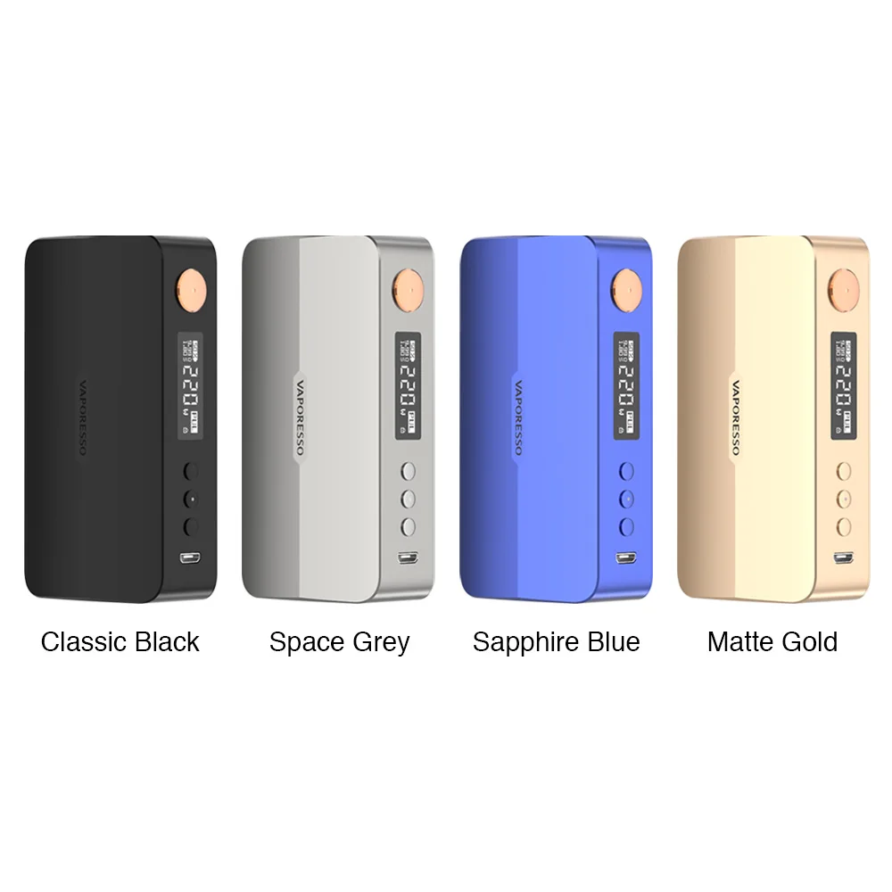 New Original Vaporesso GEN X 220W TC Box MOD &