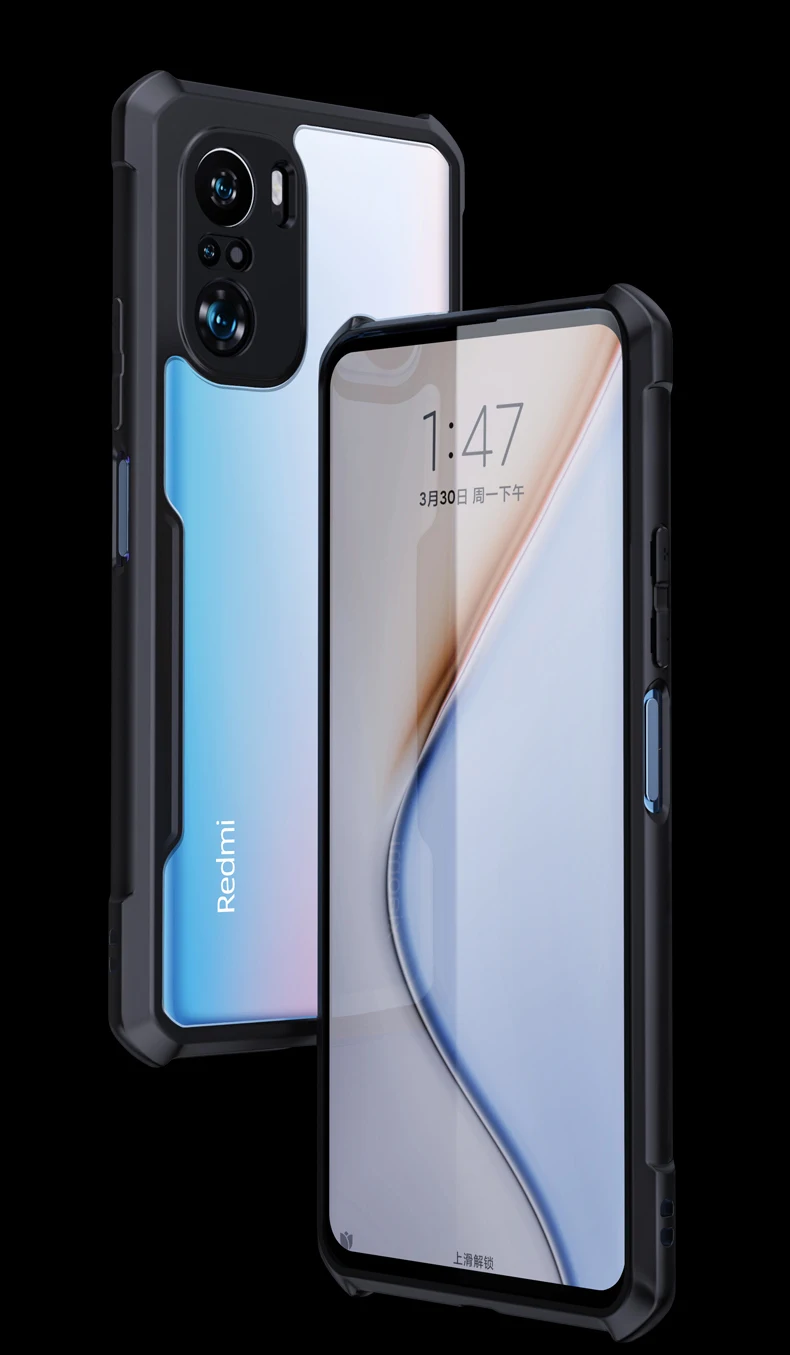 XUNDD Xiaomi Redmi Note 10 Shockproof Back Cover Case 3
