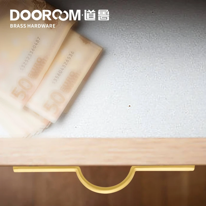 Dooroom латунь мебель ручки светильник роскошный золотой черный Тянет Шкаф Комод