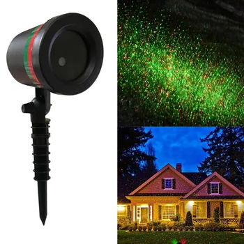 

Outdoor Waterproof LED Stage Light Garden Tree Moving Laser Projector Christmas Party Home Decoration Effect Lamp