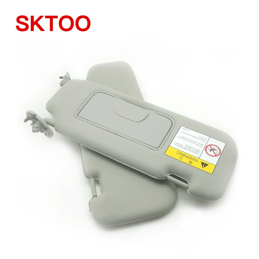 Солнцезащитный козырек SKTOO для chevrolet Captiva с зеркалом макияжа солнцезащитный без