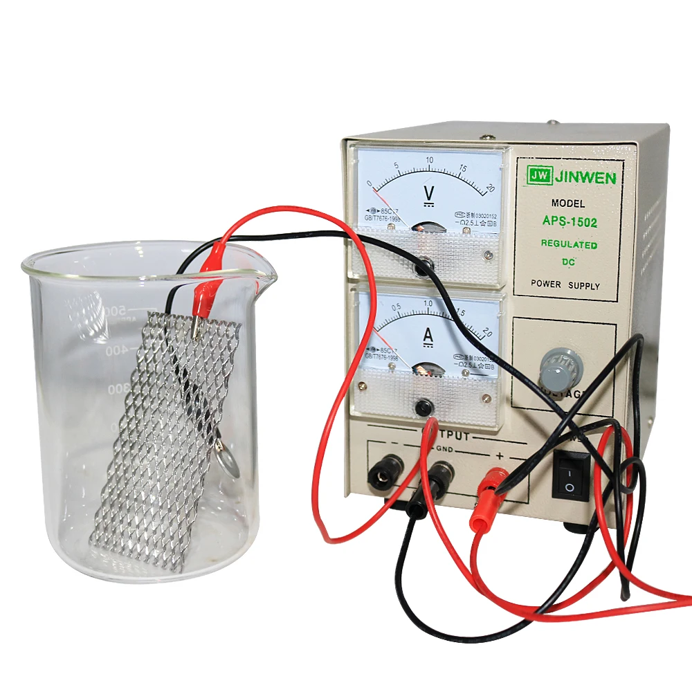 NIPUIKAGoldPlatingKit2AMachineJewelryPlaterElectroplatingProcessingToolsWithVoltage