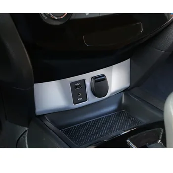 

For Nissan Qashqai 2016 2017 2018 Car ABS Chrome Socket Charge Cigarette Smoke Lighter Switch Button Frame Lamp Stick Trim 1pcs