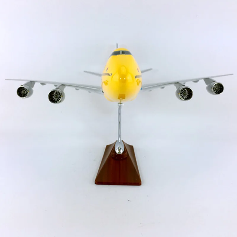 47 см Япония все Nippon Air ANA Смола самолет Airway авиационная модель игрушка Boeing 747 самолет B747 самолет Вентилятор коллекция
