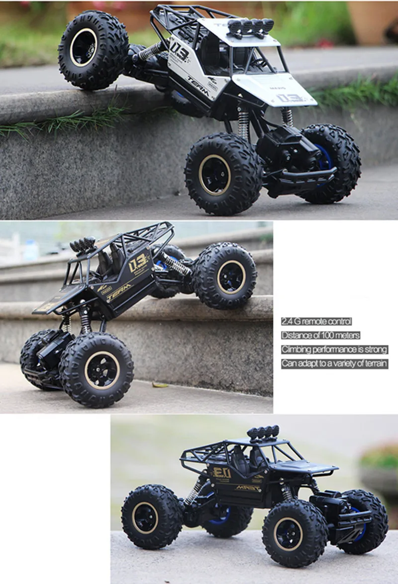 Радиоуправляемая машина 4 WD Dirt Bike 2,4G радиоуправляемые машинки, игрушки для мальчиков, багги, внедорожные грузовики для детей, модель автомобиля, игрушка 28 см