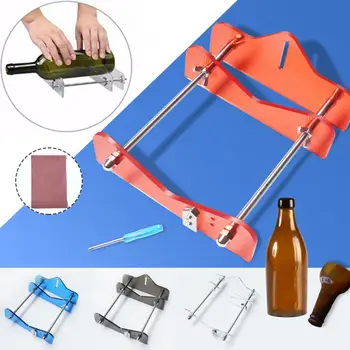 

Adjustable Glass Bottle Cutter Glass Wine Bear Bottle Cutter Machine DIY Art Craft Cutting Tools