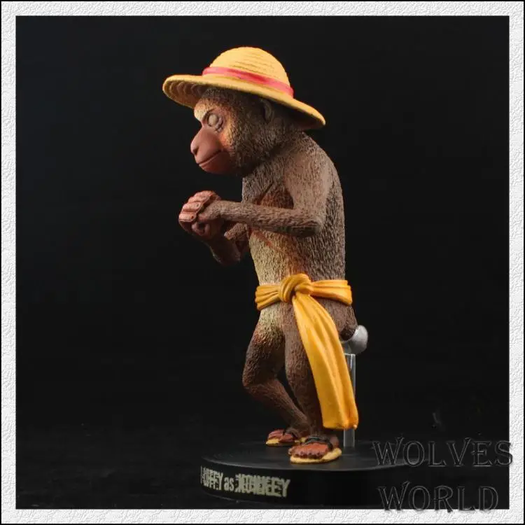 

One Piece Commemorative Edition Series 15 Anniversary Animal Modeling Luffy Monkey Boxed Garage Kit