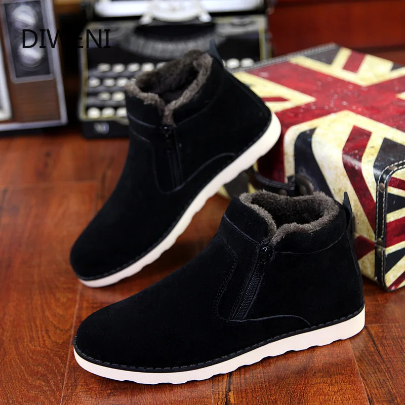 

2019 New Spring & autumn boots men,British style men shoes,fashion buty for men,comfortable work shoes,Ankle Boots for Men B152