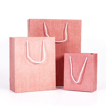 

10 eco-friendly paper bags, clothing gift bags with handles, recyclable bags, small paper bags, shopping bags