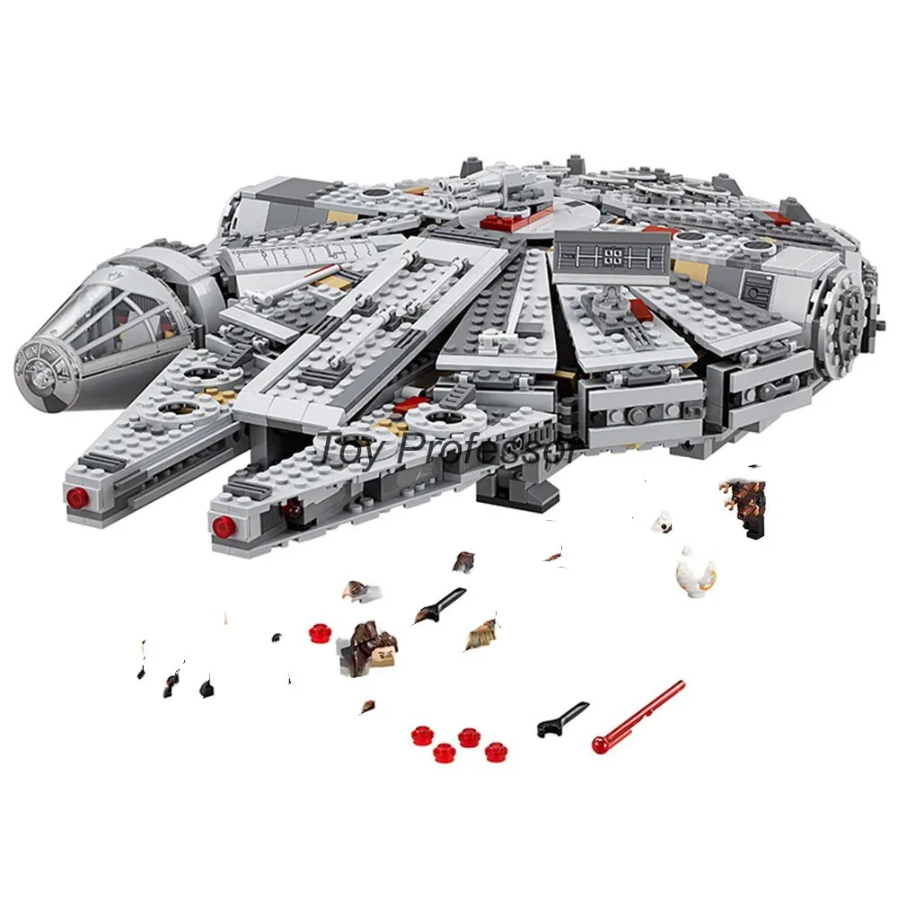 Millennium Vertical совместим с No.05007 No.75105 фото модели Falcon рождественские подарки | Игрушки