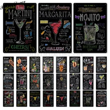 Коктейльная жестяная вывеска винтажная металлическая вывеска металлический винтажный Настенный декор для бара паба клуба человек пещера Ретро Металлические плакаты железная живопись