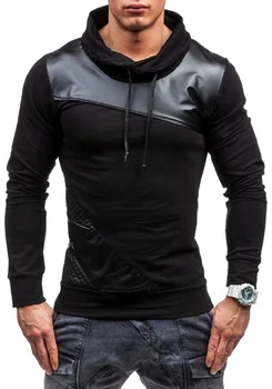 

ZOGAA 2020 large size new trend men's fashion wild long-sleeved Pullovers XS-4XL two colors optional