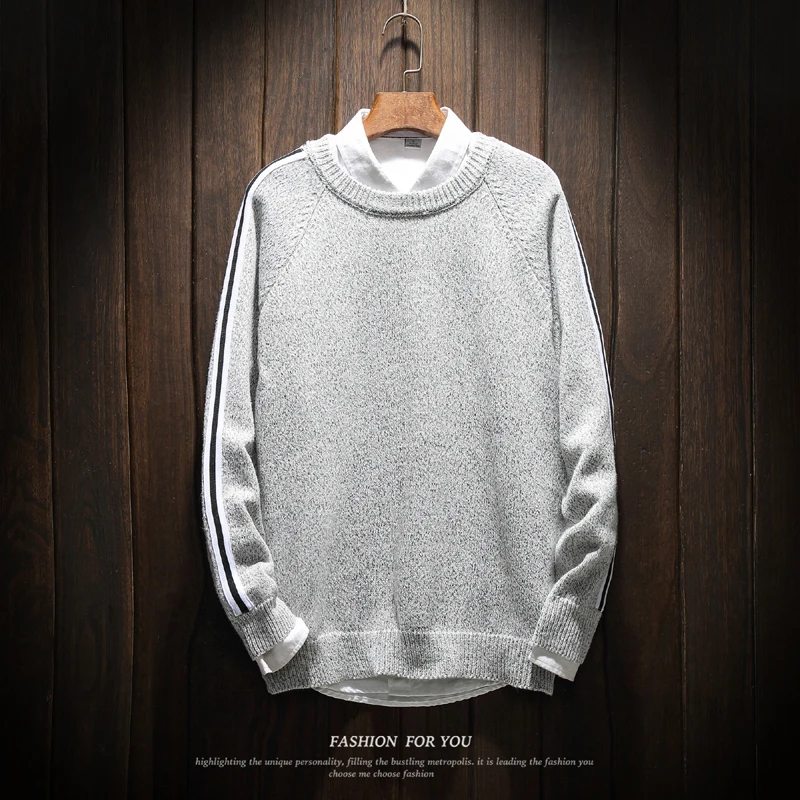 Sweater Men Fashion Brand Winter Thick Warm Clothes Male Striped Casual Sweaters Men Plus Size 5XL Top Quality Pullover Sweaters Sweater Men Fashion Brand Winter Thick Warm Clothes Male Striped Casual Sweaters Men Plus Size 5XL Top Quality Pullover Sweaters