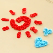 6 шт волшебные ручки с попкорном Пуффи 3D Художественная безопасная ручка для поздравительных открыток на день рождения детей SP99