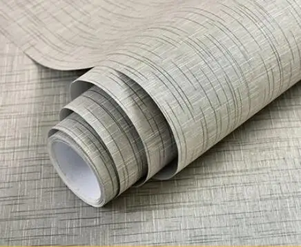 SL-light gray Толстые самоклеящиеся водонепроницаемые серые розовые выстроченные Твердые обои для стен спальни Виниловые наклейки на стену контактная бумага - Цвет: SL-light gray