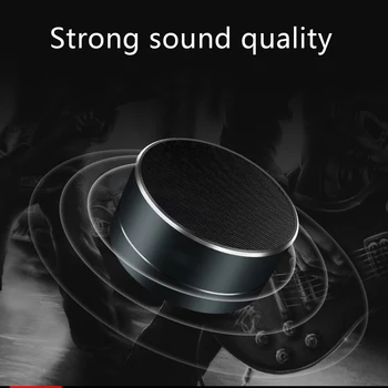 

Portable Bluetooth Wireless Speaker Subwoof Sound Support Mic TF Card Music Play Loudspeaker HJ55