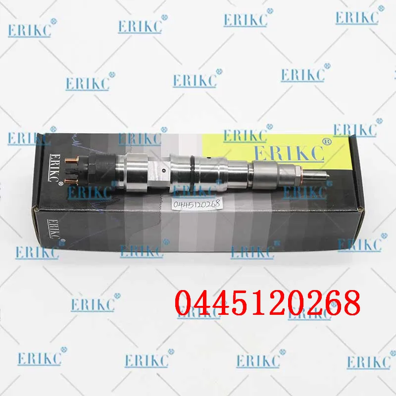 Erikc 0 445 120 268 Car Parts Common Rail Injector Accessories ...