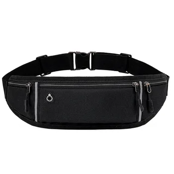 

FGOIBALL sports waist bag running mobile phone bag Unisex outdoor equipment waterproof invisible new mini belt bag 8 colors