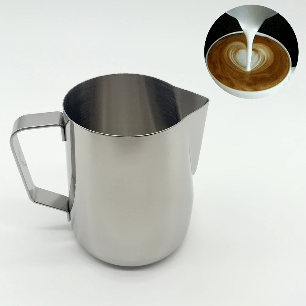 

Fantastic Kitchen Stainless Steel Milk frothing jug Espresso Coffee Pitcher Barista Craft Coffee Latte Milk Frothing Jug Pitcher