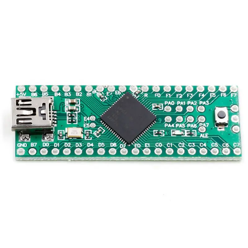 Teensy 2 0 USB AVR Development Board ISP U Disk Keyboard Mouse Experimental Board AT90USB1286 1