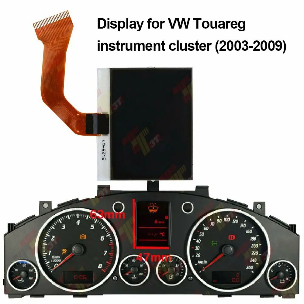ЖК дисплей для VW Touareg Porsche 955 Cayenne Instrument кластерный 7L6920 970D/7L6920970R/L|vdo lcd|vdo lcd displaylcd |