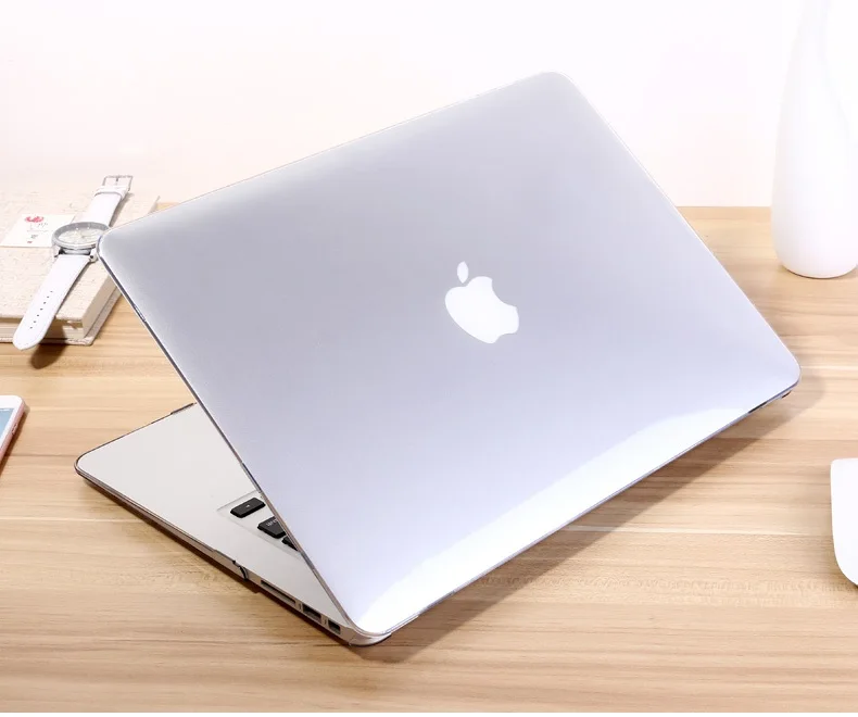 Жесткий прозрачный чехол из ПВХ для Macbook Pro 13 15 cd rom A1278 A1286 Прозрачный 15|Сумки и