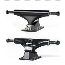 Professional Skateboard Men Youth Four Wheeled Brush Street Walker Twin Skateboard Bracket Bridge Kaykay Skateboard Parts BS50ZJ