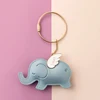 PU Cotton Small Colorful Animal Keychain Fly Pig Elephant Unicorn Seal Bear Octopus Whale Cake Car Bag Hanging Pendant Jewelry 1
