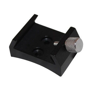

Finder Scope Base with Lock Screw for Astronomical Telescope Finderscope Quick-Connect Dovetail Groove Adapter Bracket