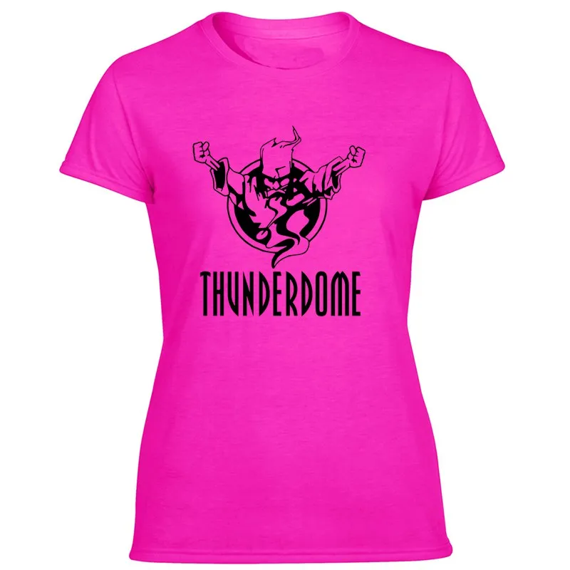 Винтажная Мужская футболка Thunderdome из хлопка, Мужская футболка для отдыха размера плюс S-5xl