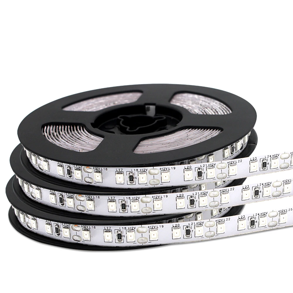 Smd3528 Infrared Led Strips 850nm 940nm 60leds/m Lamp Tape With White Background For Security Monitoring Physiotherapy - Led Strip - AliExpress