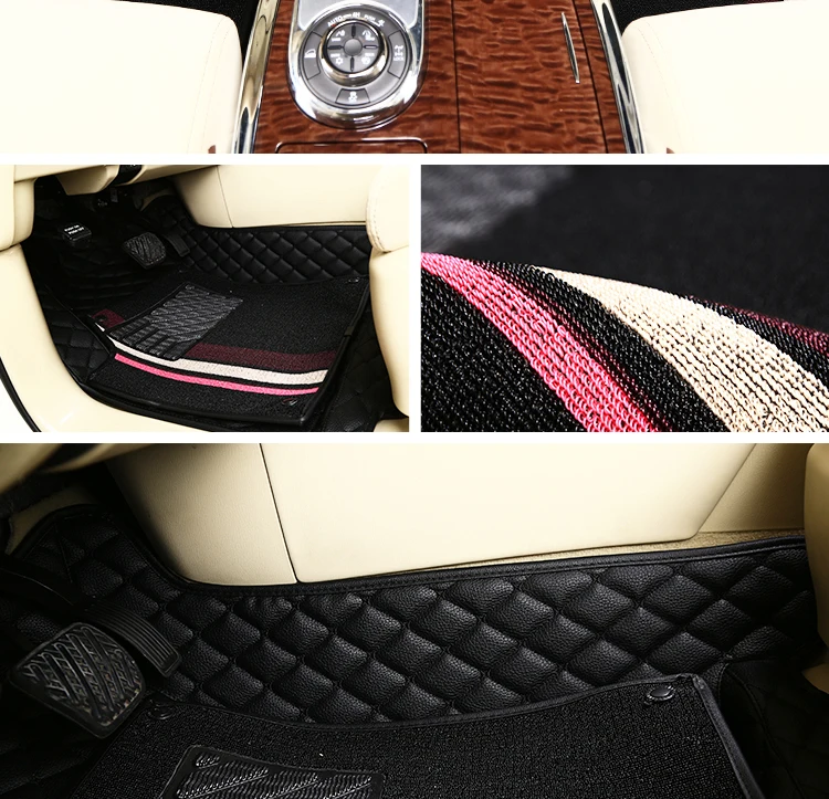 Boost автомобильные коврики для Lexus Gx470 Lx470 570 Rx330 Rx450 Nx200t водонепроницаемые накладки для ног с шелковой катушкой