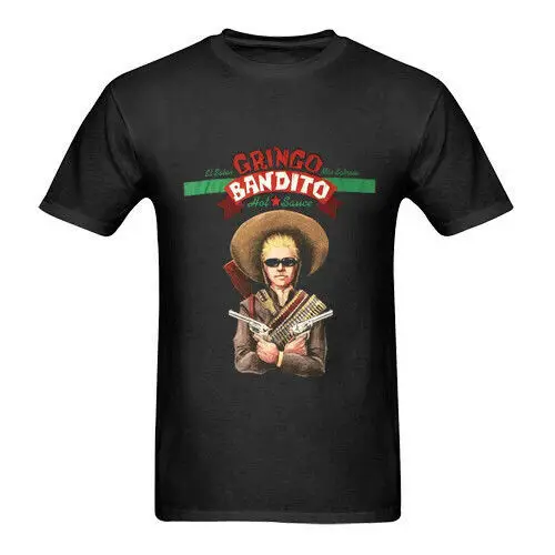 Мужская футболка с надписью THE OFFSPRING GRINGO BANDITO размеры от S до 3XL | одежда
