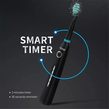 

USB Rechargable Electric Toothbrush Waterproof Seago SG-958 Sonic Electric Tooth Brush Adults Toothbrush for Couples Toothbrush