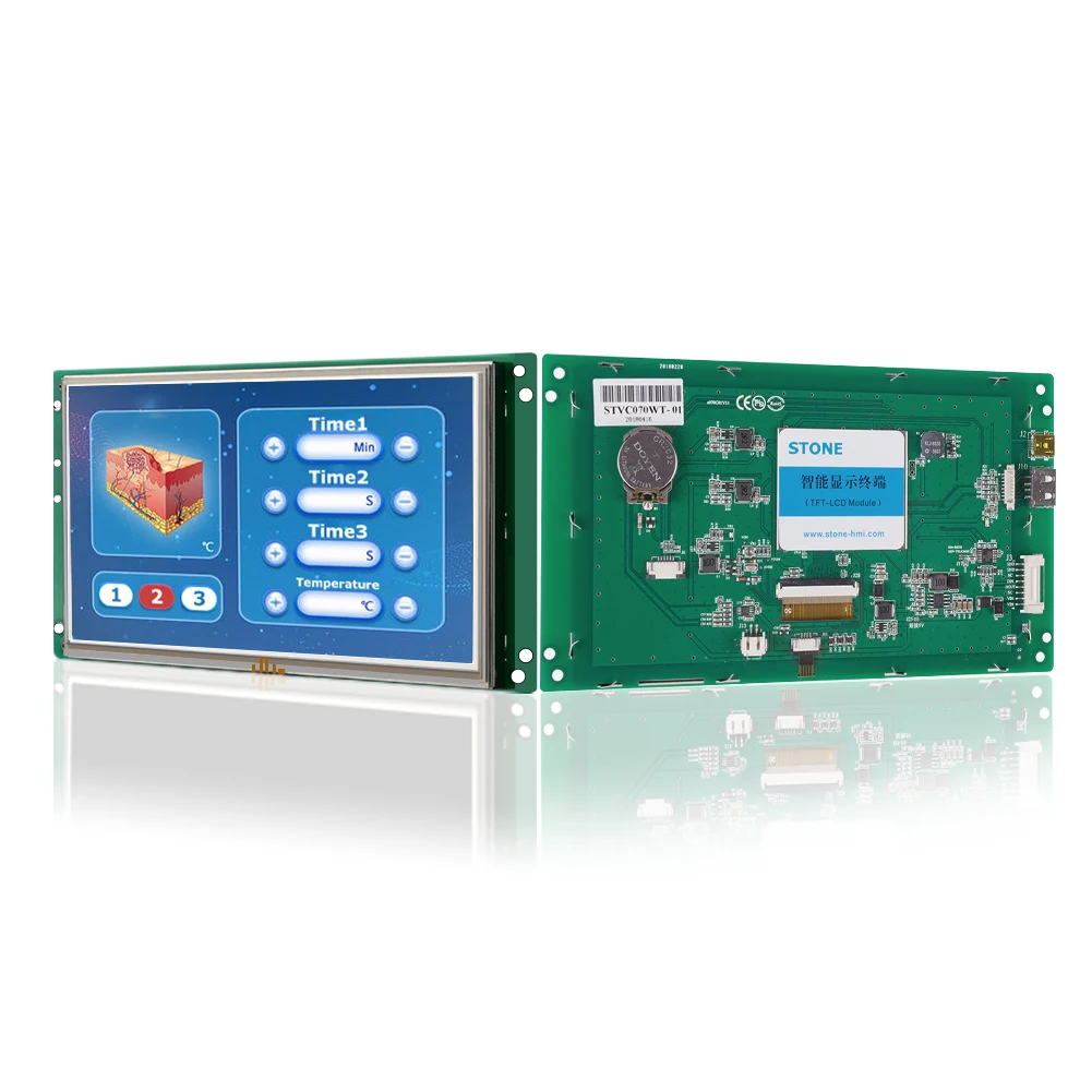 7.0 40-pin tft display 800x480 without touchscreen price
