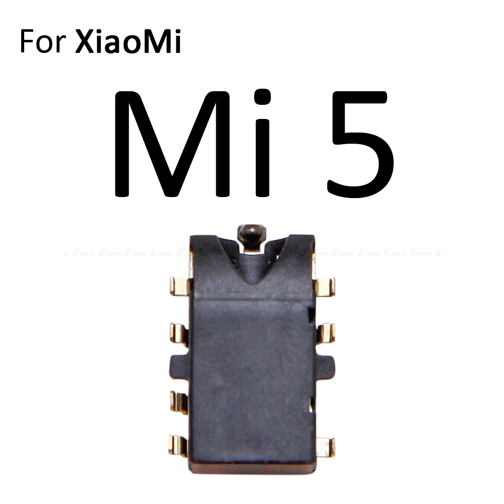 Разъем для наушников, наушники, аудио шлейф для XiaoMi PorcoPhone F1 Mi A1 A2 Lite 9T Pro Max 2 5X 5C 5 4C, части разъема - Цвет: For Xiaomi Mi 5