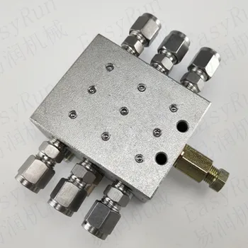 

JPQ grease distributor Metal Lubrication Distributor Manufacturer From China