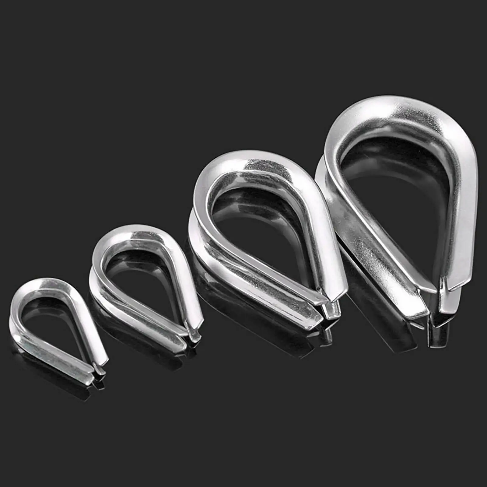 Cable-Wire-Rope-Thimbles-Wire-Clamp-Grip-Clamp-Eyes-Thimbles-Rigging ...