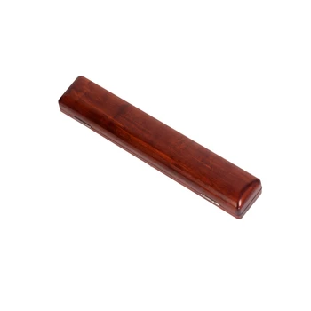 

Hot Solid Wood Flute Head Joint Case Wooden Storage Box Flute Mouthpiece Accessories
