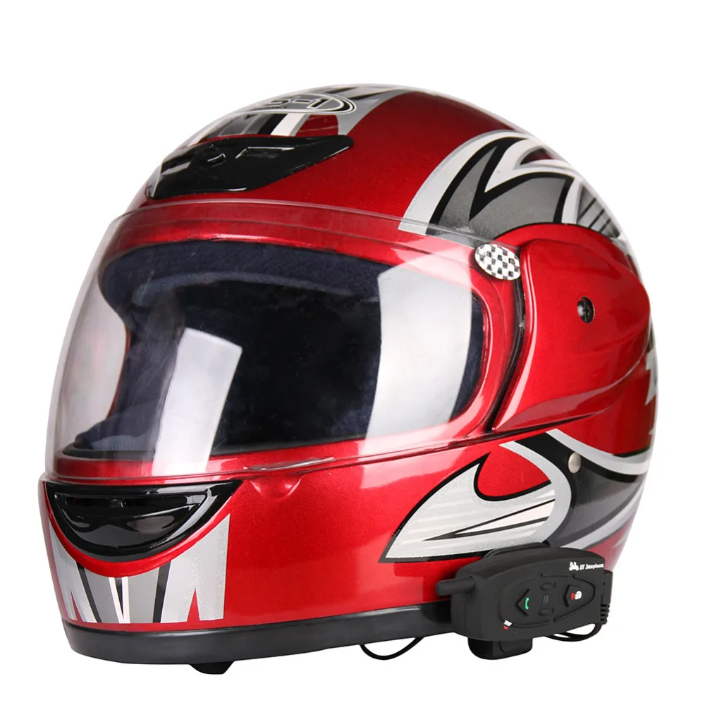 Other Motorcycle Parts 500M Bluetooth Motorcycle Helmet