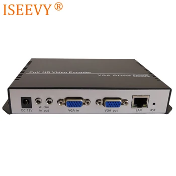 

ISEEVY H.265 H.264 VGA Video Encoder IPTV Encoder for IPTV Live stream RTMP RTMPS SRT RTSP UDP HTTP and Facebook Youtube Wowza