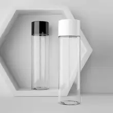 120 мл прозрачный портативный дорожный Тонер для лосьона многоразовый Пустой Диспенсер Бутылка шампунь пластиковый косметический контейнер бутылки