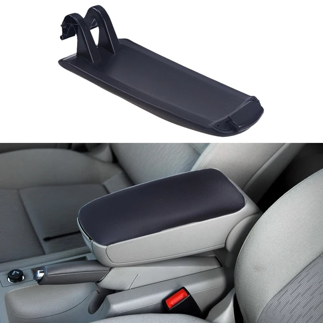 Car Armrest Cover for Audi A4 B6 B7 02-07 Y Auto Center Replacement Crevice Car Armrest Cover Center Console