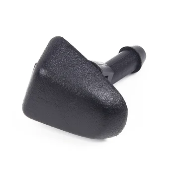 

Exterior Washer Nozzles Windshield Water Spray 30655605 Black Replacement